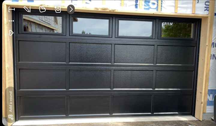 Travaux de réparation de portes de garage Saint-Anicet